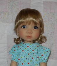 Kemper WISPY TODDLER Doll Wig SIZE 10/11 BLONDE Short Layers W/Curls NS NWT