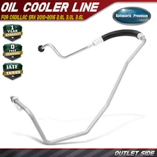 Outlet Transmission Oil Cooler Line for Cadillac SRX 2010-2016 2.8L 3.0L 3.6L