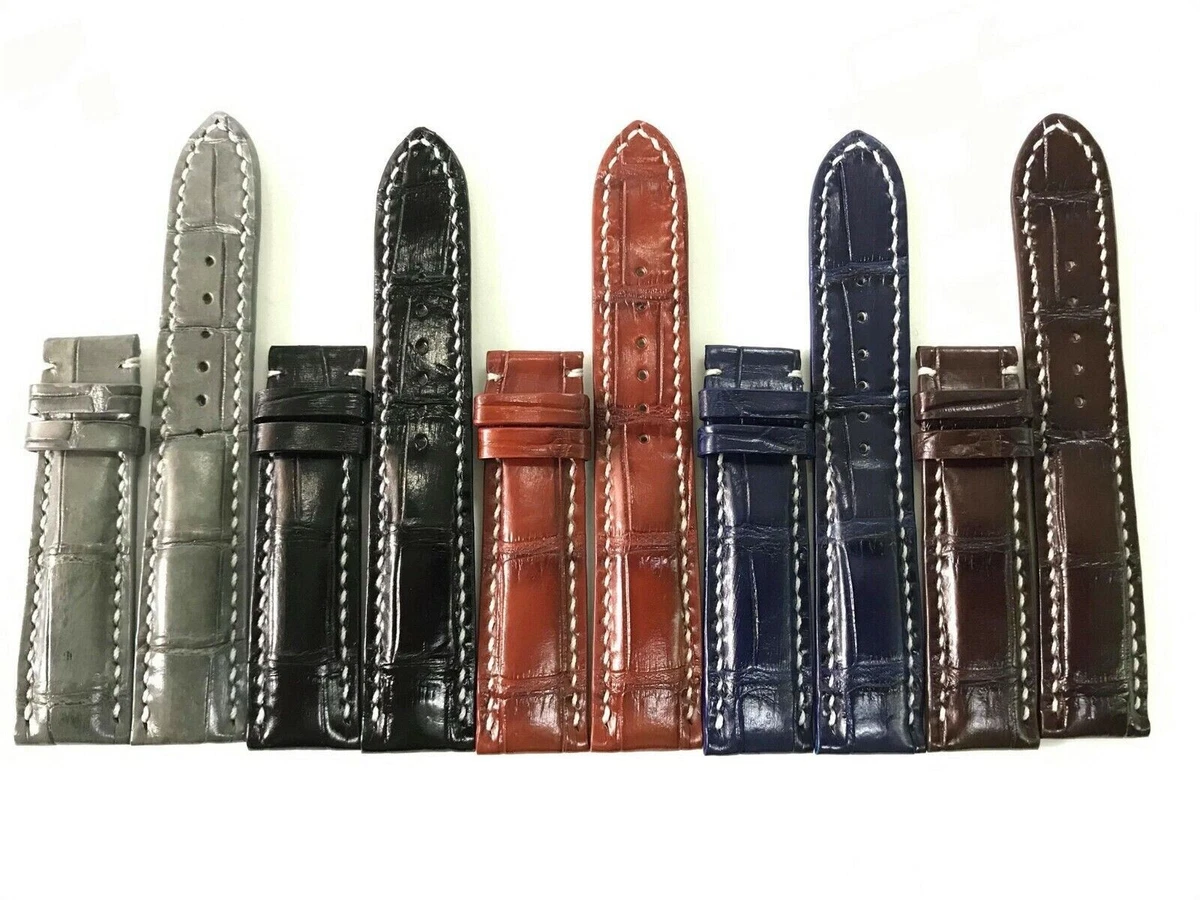 Morellato cinturino per orologio in vera pelle liscia marrone 16mm fatto a mano | MORELLATO