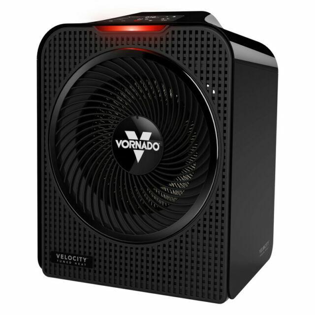 Vornado Velocity 5 Portable Heater - Black
