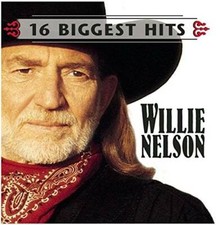 16 Biggest Hits - Audio CD By Willie Nelson - GOOD