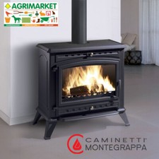 Stufa a legna MONTEGRAPPA SERAPHINE 12 kW CONSEGNA IMMEDIATA! Chiedi per SCONTO!