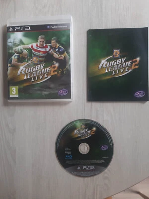 RUGBY LEAGUE LIVE 2 sur PS3 - PLAYSTATION 3 ( Complet) VERSION FRANCAISE RARE - Photo 1/2