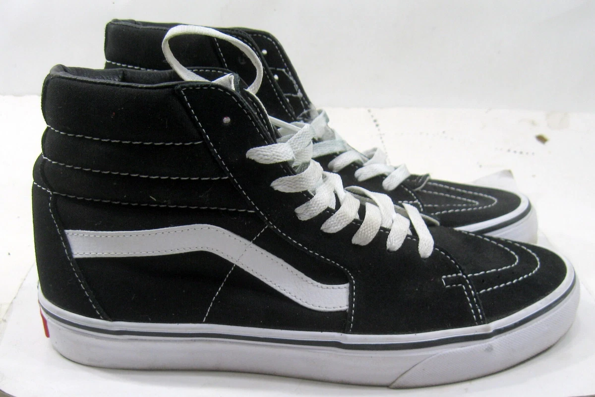 Vans off the top wall with straps