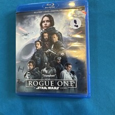 Rogue One: A Star Wars Story Includes Digital Copy  Blu-ray/DVD : Used 3 Discs