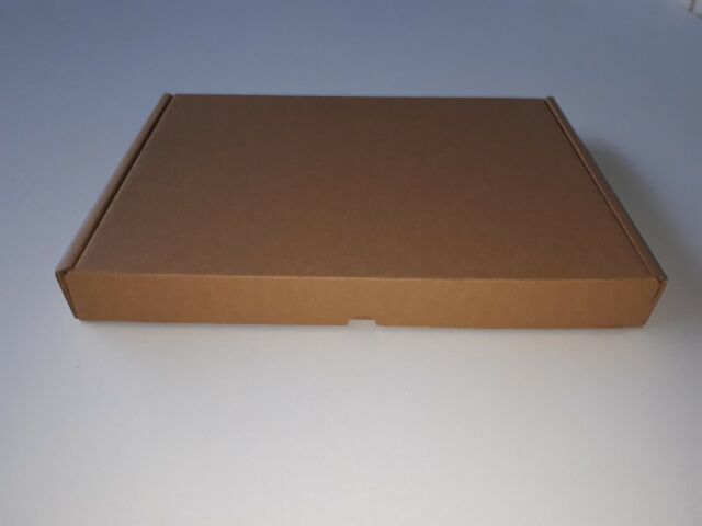 Small parcel postal box 380 x 280 x 40mm internal size pack of 5