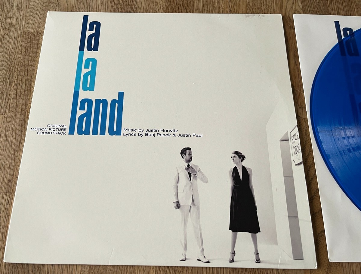LA LA LAND - Soundtrack *LP* BLUE VINYL Justin Hurwitz Ryan