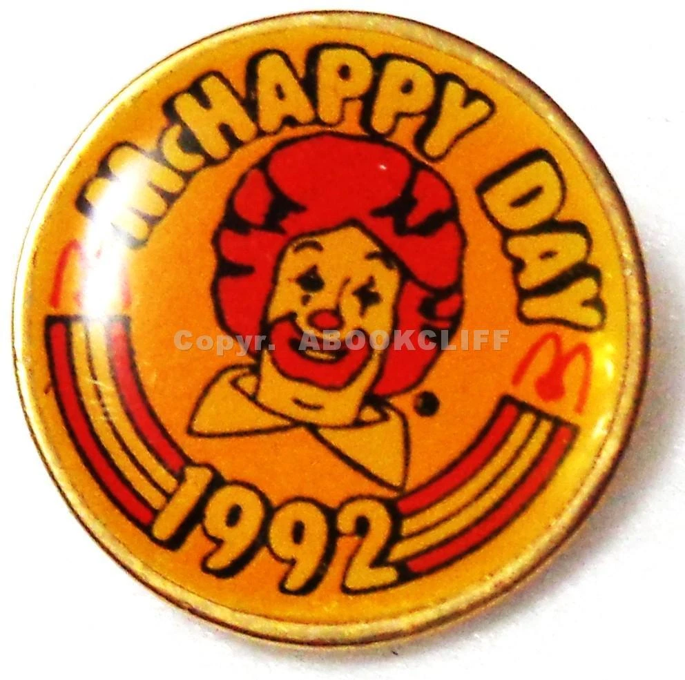 Значки McDonald's - огромный выбор по лучшим ценам | eBay