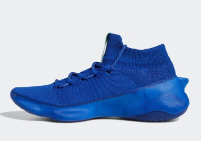 ADIDAS X PHARRELL WILLIAMS MEN HUMANRACE SICHONA GW4880 Blue 