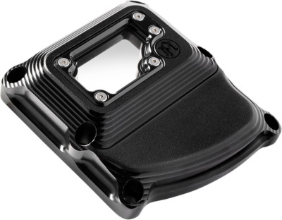 Performance Machine Transmission Covers Black Ops Vision 0203-2020M-SMB