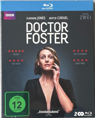 Doctor Foster - Staffel 2, Blu-ray, Serie, NEU OVP