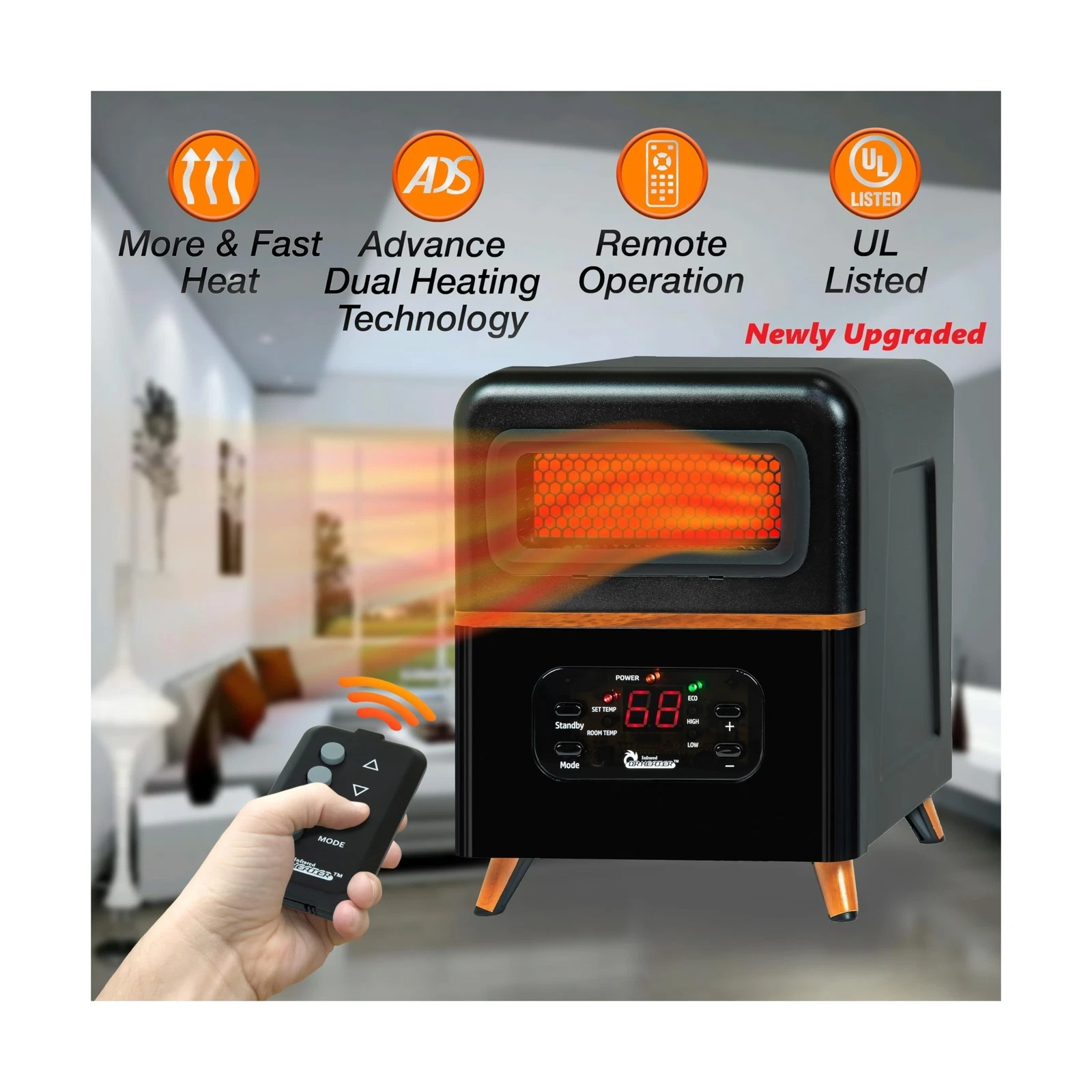 Dr. Heater DR-978 Remote Control - Thumbnail 2