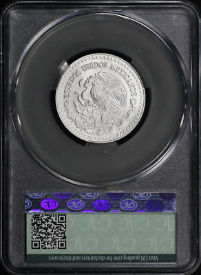 2017-Mo Mexico Silver Libertad 1/4 Onza CACG MS-69 | eBay