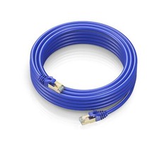Cat 7 Ethernet Cable 100 ft - High-Speed Internet  Network LAN Patch Cable R...