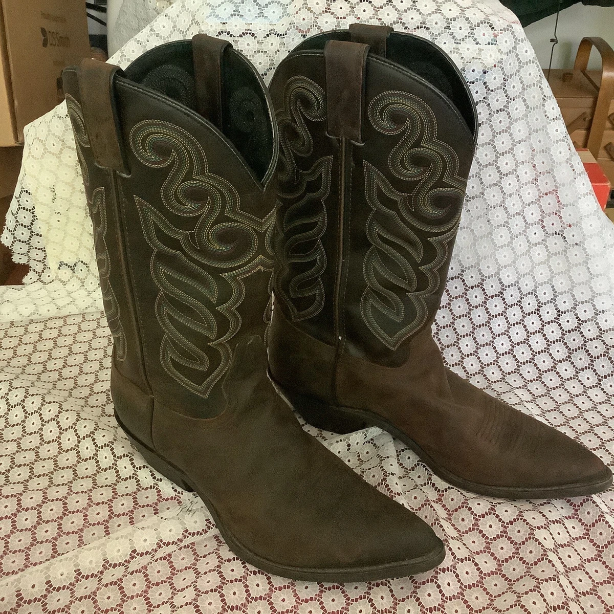 Women's double deals h buckaroo boots