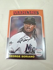 2024 Topps Heritage #133 George Soriano Miami Marlins