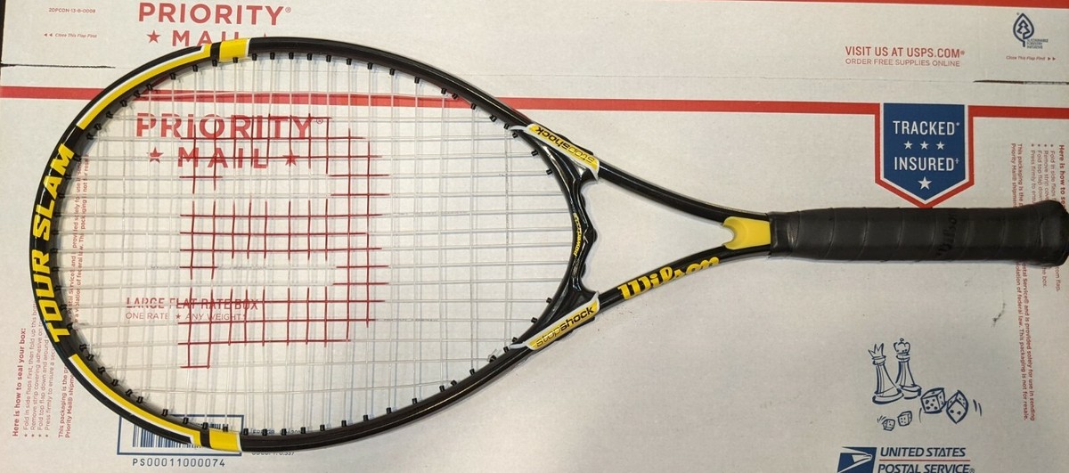 Wilson Tour Slam Stopshock Frame Stabilizer Tennis Racquet 4