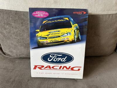 Jeu PC Ford Racing 2001 – Big Box Carton – Neuf Sous Blister – édition Originale