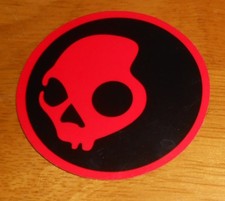 Hesh Stereo Headphones Sticker Original Promo (circle) 2.5“  