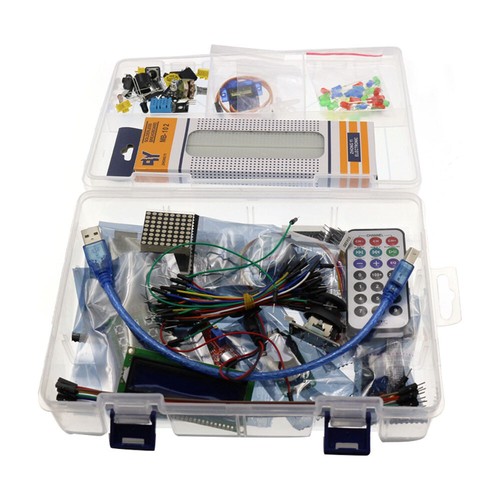 UNO DIY Electronic Starter Set Project Learner Set for Beginner Kits For Arduino - Picture 6 of 12