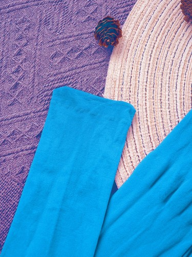 Girls Ballet Dance Tights Kids Thin Velvet Candy Color Gymnastics Long Stockings - Picture 93 of 186