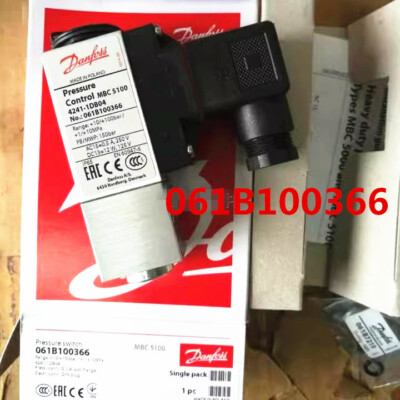 Danfoss Pressure Switch MBC5100 061B100366 +10/100bar