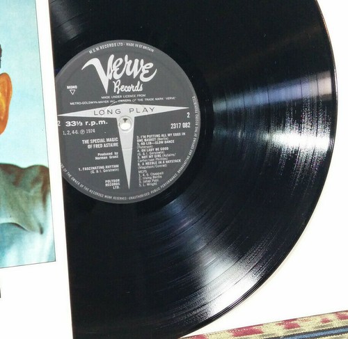 Fred Astaire, Special Magic Of Fred Astaire, Made in UK LP 1974, Jazz Swing - NM - Picture 2 of 3