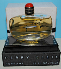 Vintage Perry Ellis Pure Perfume-.25 fl. oz/7.5 ml-New in box