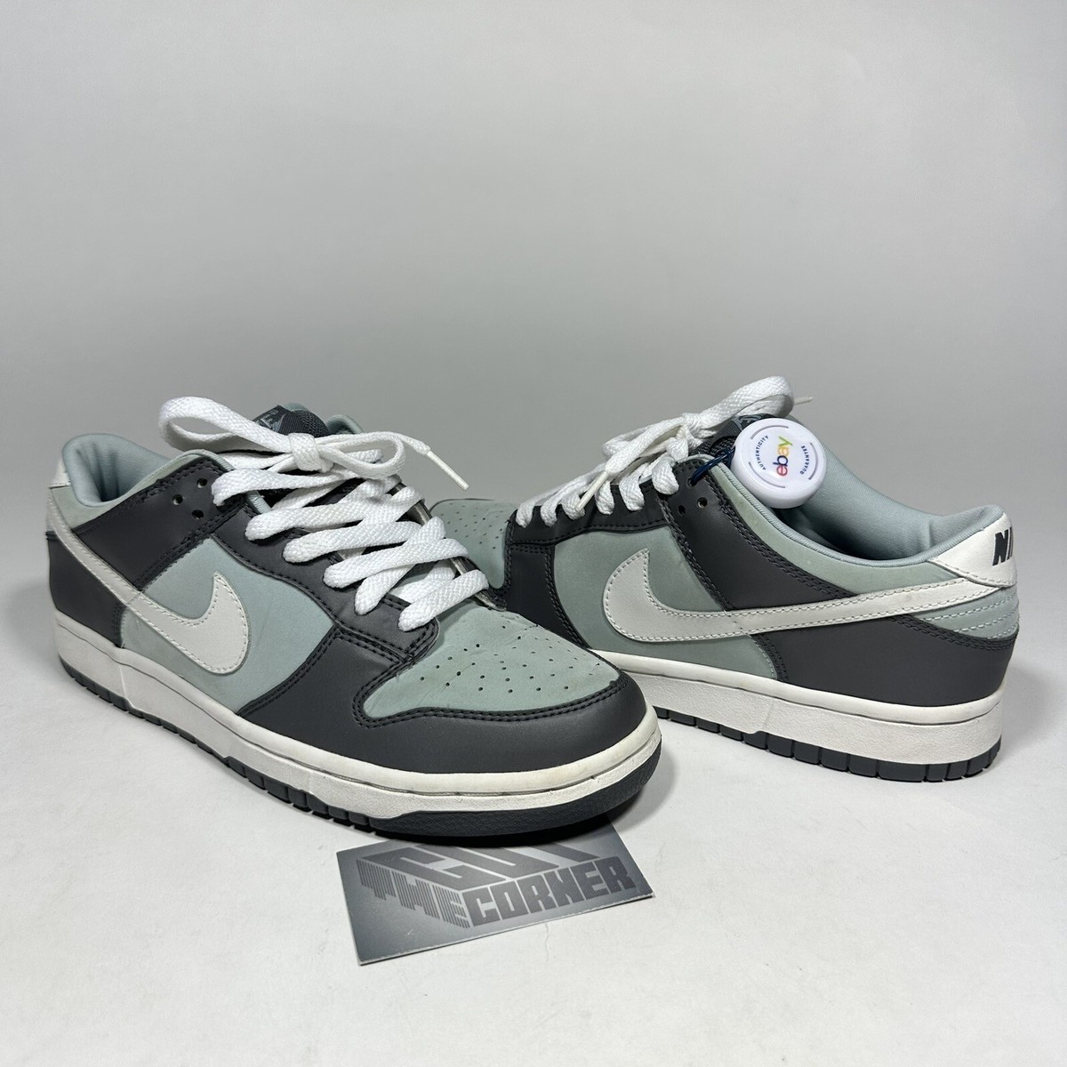 Nike Dunk Low Pro Twisted Prep Lt Graph Grey Wht Cloud Blue 2003 