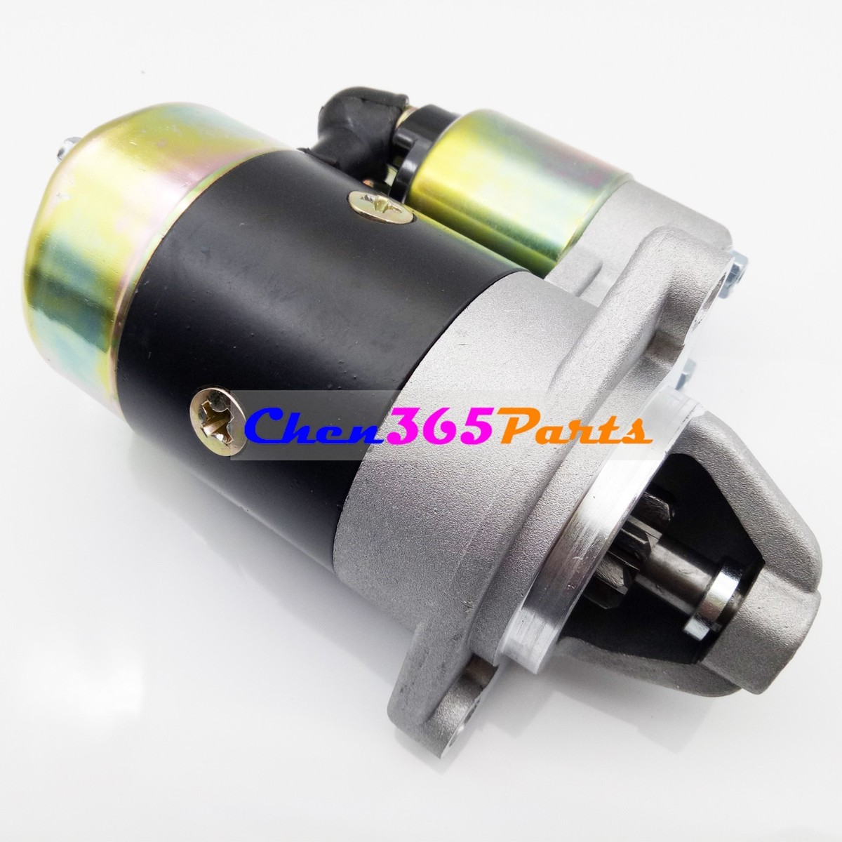 Diesel Engine Electric Starter Assembly ZT76-414-1 / ZT76-414A For Kipor, ETQ, KAMA Generators