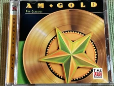 TIME LIFE MUSIC AM GOLD POP CLASSICS 12 TRACK CD FREE SHIPPING