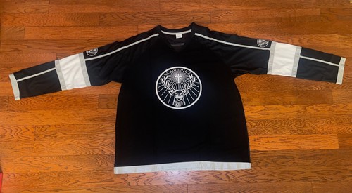 Brand New Sealed Jagermeister Hockey Jersey size ADULT XL