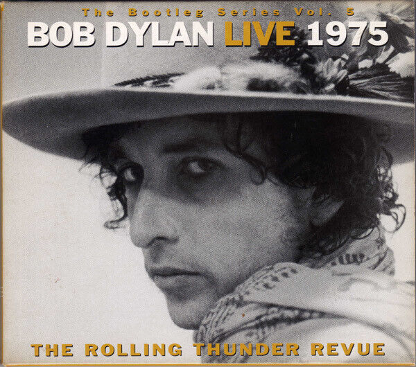 CD-BOX Bob Dylan Live 1975 (The Rolling Thunder Revue