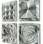 thumbnail 3 - Silver Wall Art Unique Wall Sculpture Set EASY TO HANG Modern Art By Jon Allen