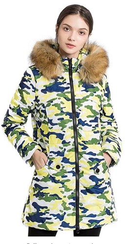 Down Parka Puffer Jacket 