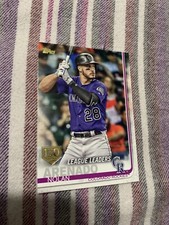2019 TOPPS Series 1 Nolan Arenado 150 Years  GOLD STAMP #70 ROCKIES