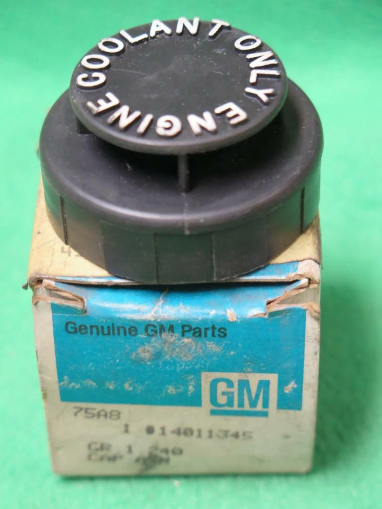 15630112 / 14011345 GM ENGINE COOLANT RESERVOIR TANK BOTTLE CAP 