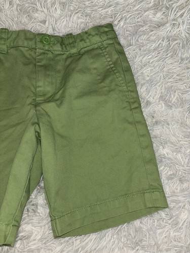 Crewcuts Boys Sz. 7 Classic Green Chino Shorts. Great Pair - Picture 4 of 10