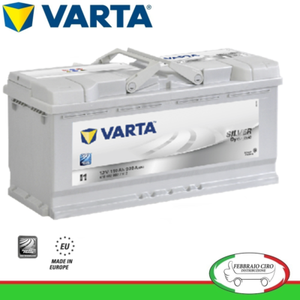 Аккумулятор varta 100ah