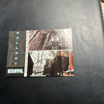 Jb15 Battlefield Earth 2000 Upper Deck #76 Gallery Corridor Psychlo