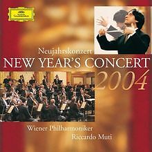 Neujahrskonzert 2004 von Riccardo Muti, Lanner, Strauss | CD | Zustand sehr gut