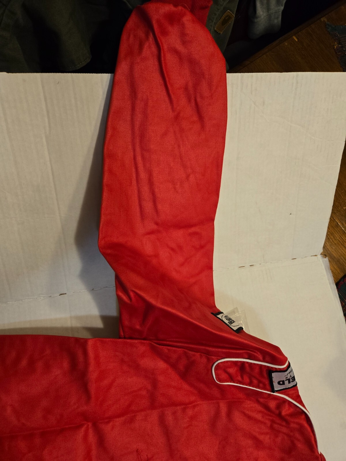 Ultra Shield Racecar Driver Jacket Red Size Junior Large 8-10 Sfi 3-2A/1