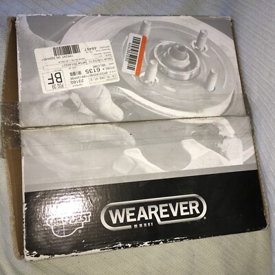 Carquest Wearever Brake Rotor YH145227: Front, Meets or Exceeds OE Design, NEW