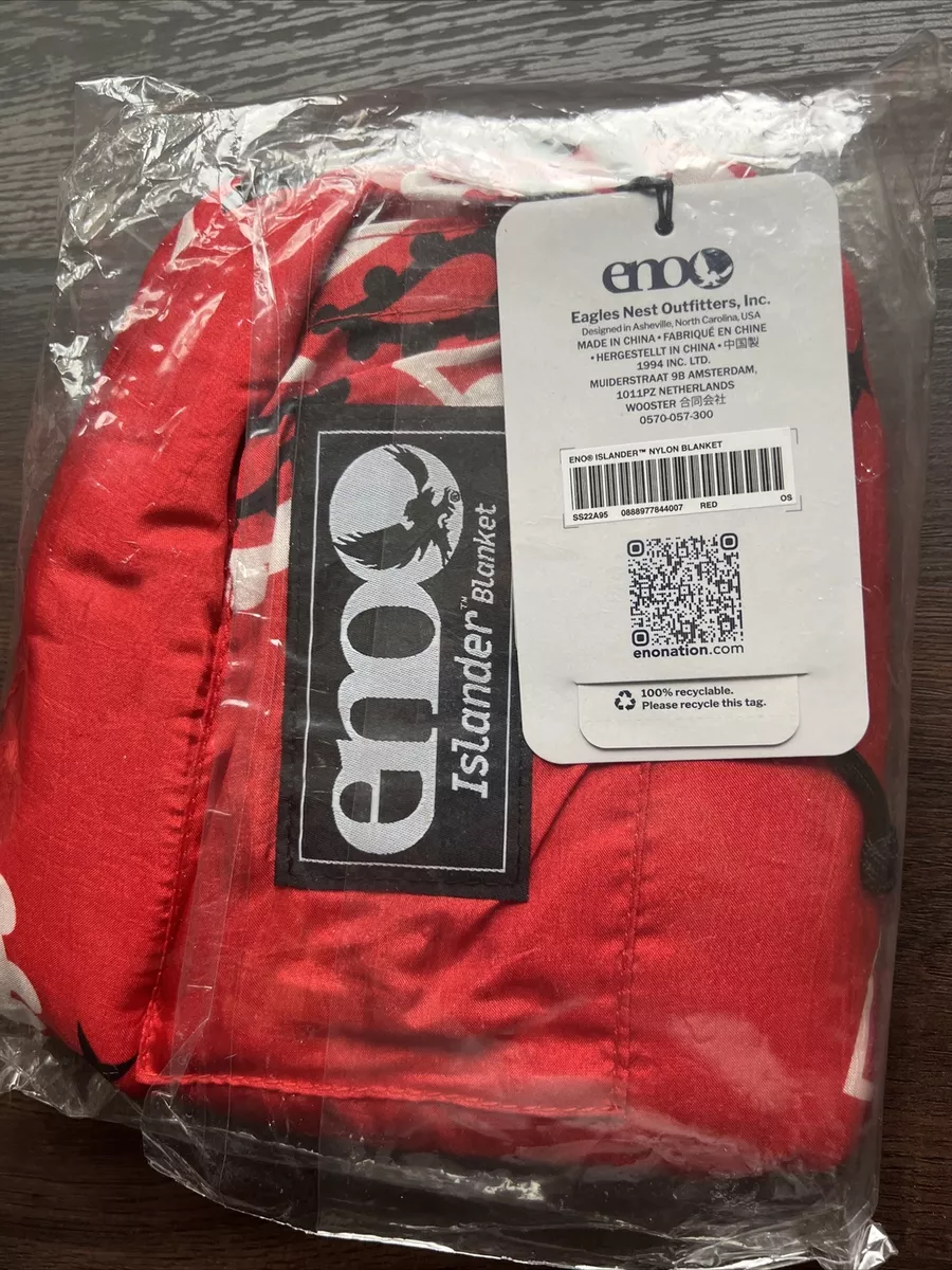 Supreme/ENO Islander “Nylon Blanket” (RED) SS22 - Brand New - Limited  Edition