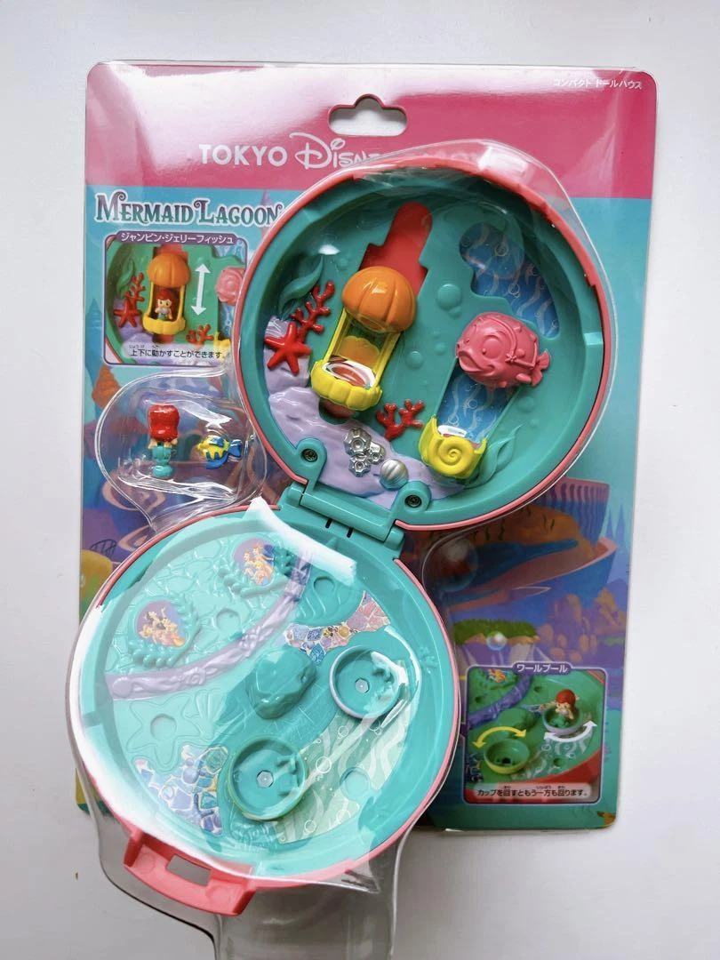 Mermaid toy house hotsell
