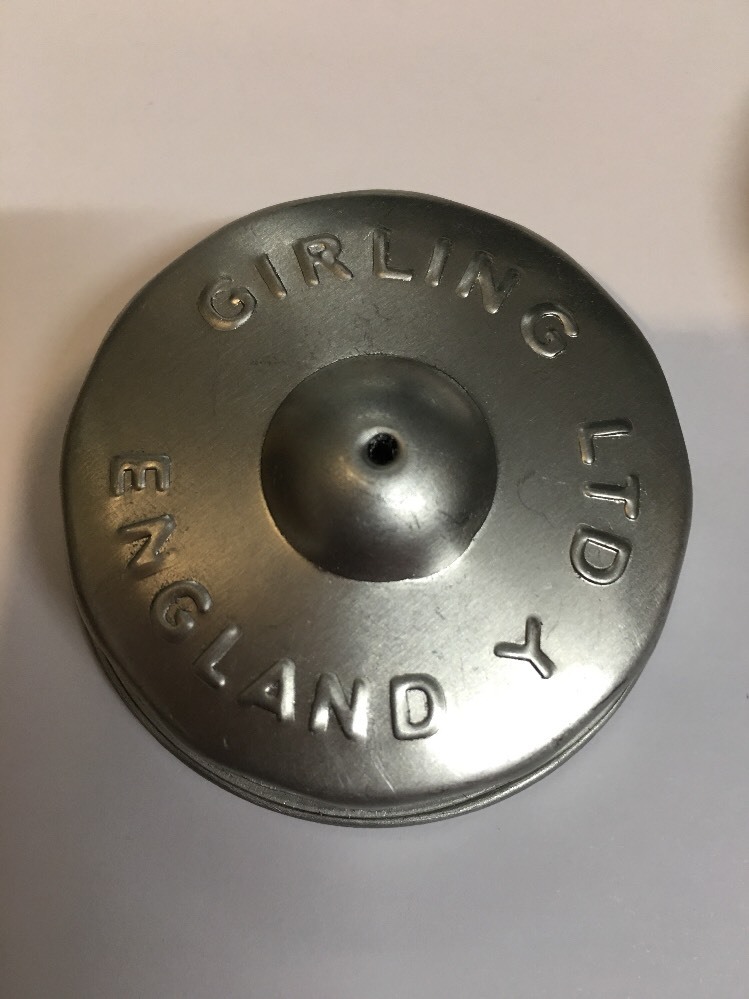 Ford Anglia 105E / Estate / Van GIRLING master Cylinder Caps (pair) eBay