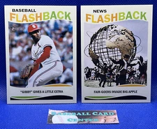 2013 Topps Heritage News & Baseball Flashbacks Complete Your Set U-Pick