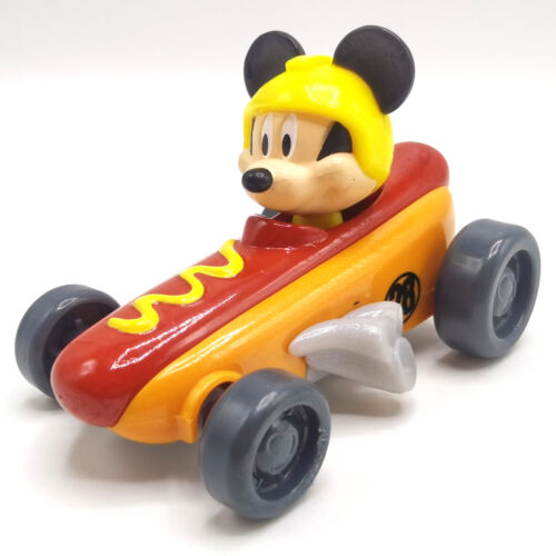 Disney Mickey & the Roadster Racers Cars Mickey's Hot Diggity Dogster Bulk - Foto 1 di 5