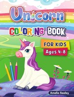 Amelia Sealey | Unicorn Coloring Book For Kids | Taschenbuch | Englisch (2021)