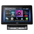Jensen CAR8000 10" DVD Receiver Apple Carplay Android Auto Front Rear USB